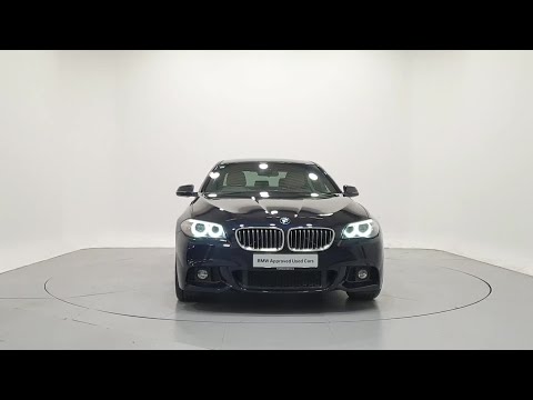 161D56127 - 2016 BMW 5 Series 520d M Sport Saloon 25,950