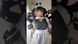 流行りのやつ🫣👗👠 #メイド #コスプレ #tiktok