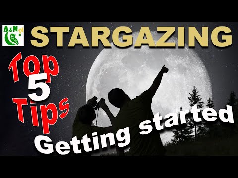 Stargazing - getting started