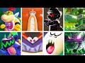 Super Mario Bros Wonder All Bosses Secret Bosses No Damage