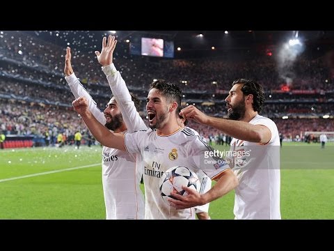 Isco vs Atletico Madrid | UCL FINAL | 24/05/2014 | HD