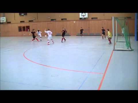 2013 SVV U11 Hallenturnier Ebersbach Finale Entscheidungstor