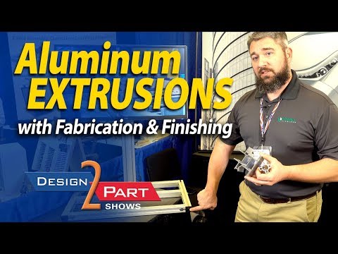Aluminum Extrusions & Fabrications | Bonnell Aluminum | Newnan, GA