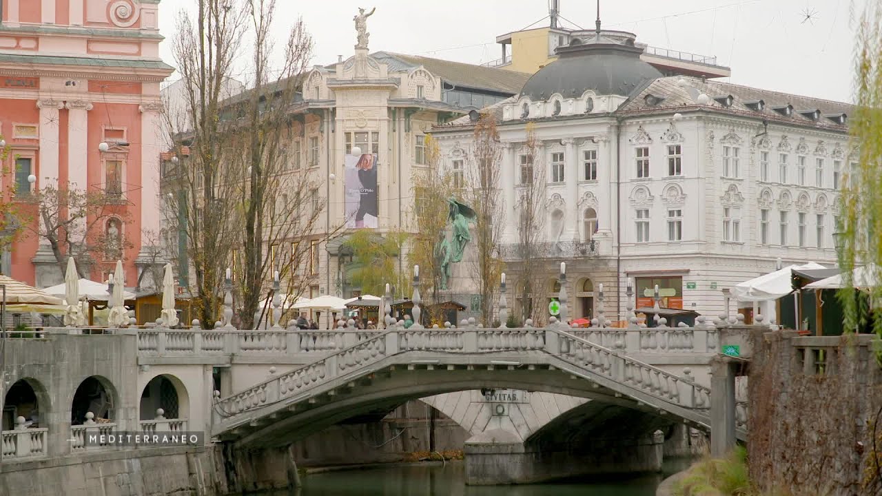 MEDITERRANEO En Slovénie la capitale Ljubljana est devenu un exemple européen pour la mobilité verte