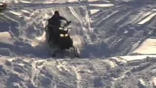 preview picture of video 'Carcross Desert Sledding'