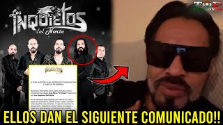Los Inquietos del Norte Se Desintegran? Chepe Meza Anuncia Su Salida!! ELLOS RESPONDEN