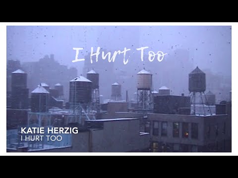 Katie Herzig - I Hurt Too (lyric video from New York apartment in a snowstorm)