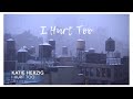 Katie Herzig - I Hurt Too (lyric video from New York apartment in a snowstorm)