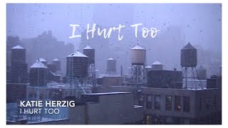 Katie Herzig - I Hurt Too (lyric video from New York apartment in a snowstorm)