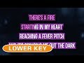 Rolling In The Deep Karaoke Lower Key Adele