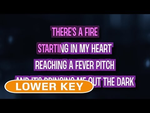 Rolling In The Deep (Karaoke Lower Key) - Adele