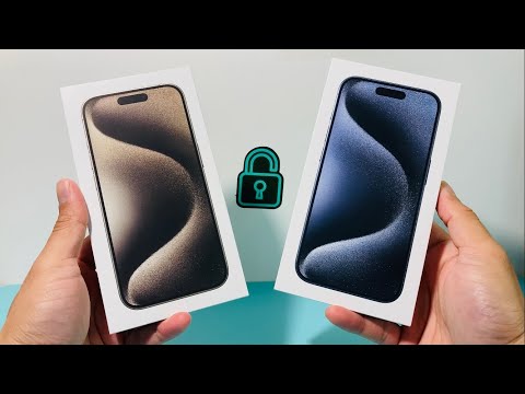 iPhone 15 Pro Natural Titanium vs Blue Titanium Color Comparison