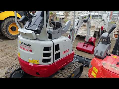 Takeuchi TB 215 R DETAILED REVIEW