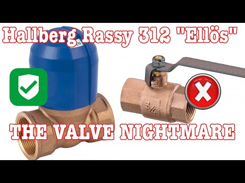 Hallberg-Rassy 312 "Ellös":THE BALL VALVE NIGHTMARE! “ALEX" IS THE WAY