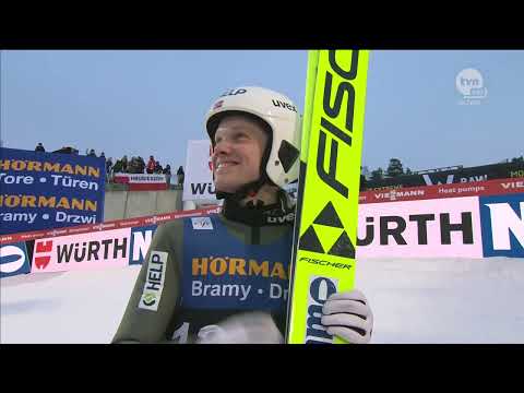 SKOKI NARCIARSKIE - 2023.03.12 - PŚ W OSLO - DRUGI KO. RAW AIR 2023  - 2 SERIA - HD