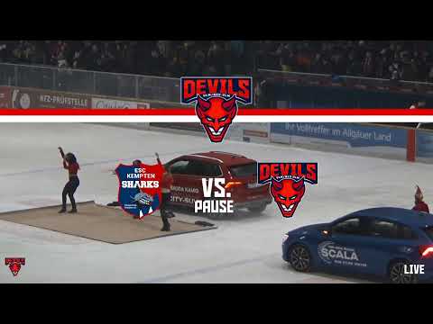 Kempten Sharks vs. Devils Ulm/Neu-Ulm (Wiederholung / #1)