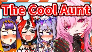 Calli being The Cool Aunt of HoloEN 【HololiveEN】