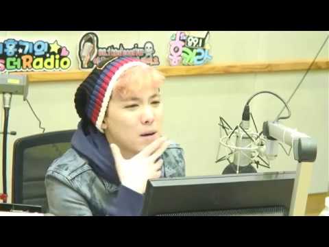 170308 Hongki's Kiss the Radio - DAY6, CHEEZE