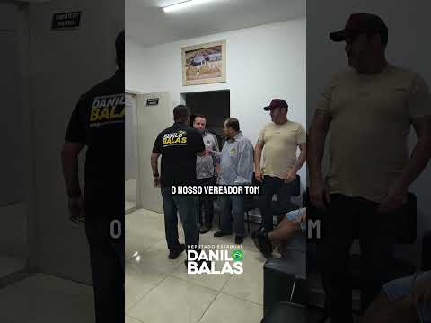 Deputado Danilo Balas se reúne com a equipe da Prefeitura de Coronel Macedo e firma parceria