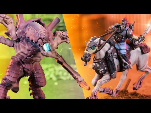 Tyranids vs Astra Militarum - A Warhammer 40k Battle Report