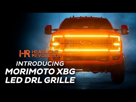The Morimoto XBG LED DRL Grilles Are Here | Headlight Revolution