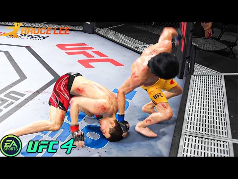 UFC 4 | Bruce Lee VS The Korean Zombie |  PS5
