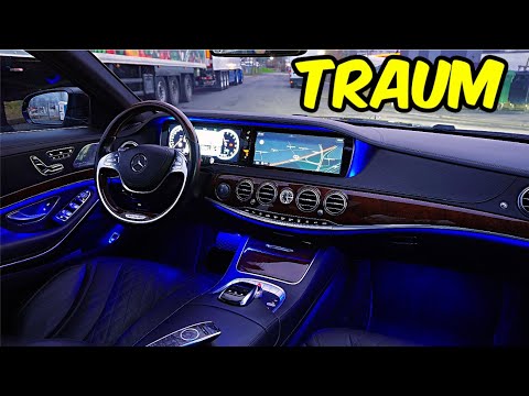 Mercedes S500 L 4Matic Ausstattung Review