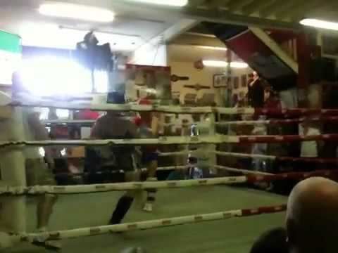 Jamie mason muaythai fight