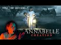 Annabelle Creation Reaction | First Time Watching