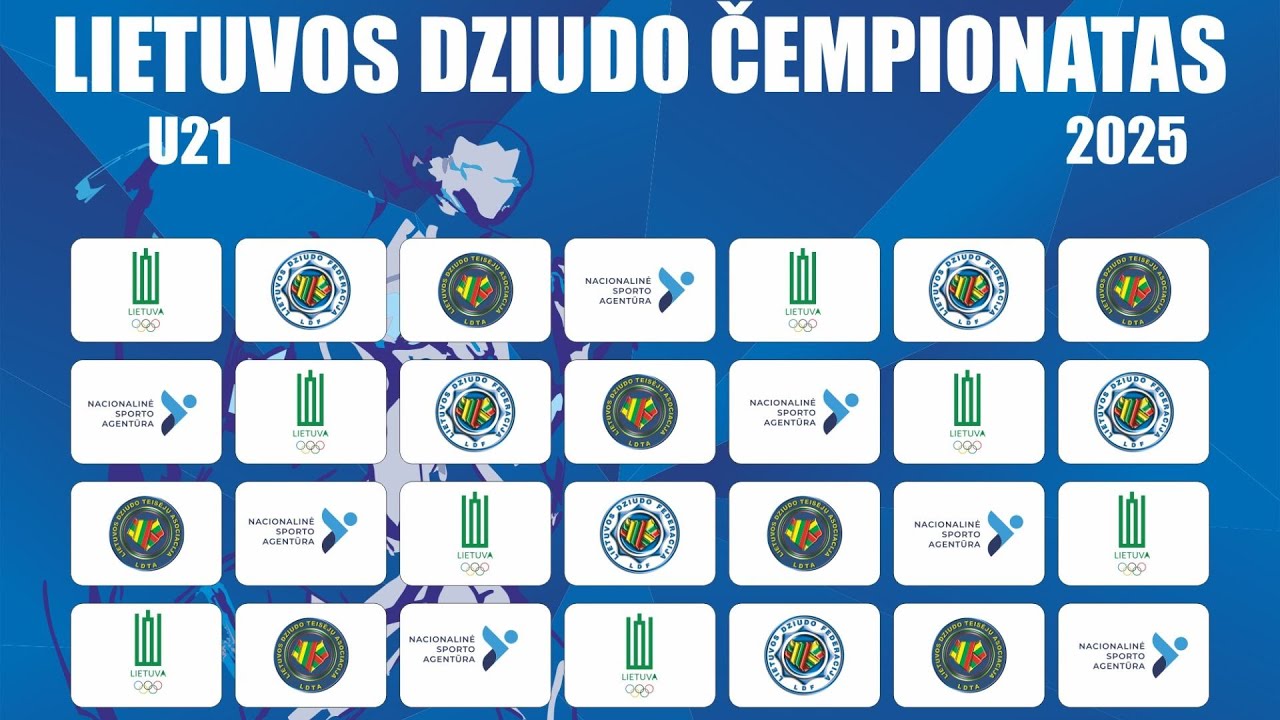 Lietuvos dziudo čempionatas 2025: Elektrėnuose susitinka geriausi kovotojai