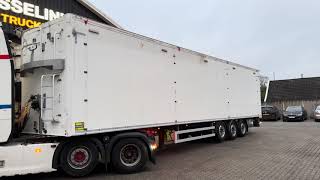 Kraker K-Force 92m3 Alcoa SAF Tyrepilot Liftas 8MM Cargo Floor APK/TUV  Schubbodenauflieger | Bild 4 - Autoline