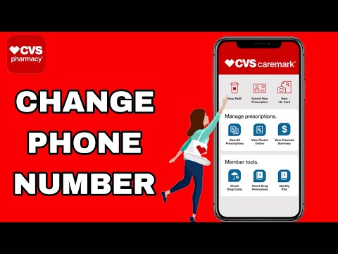 How To Change Phone Number On CVS Pharmacy App