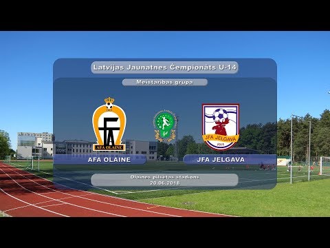U-14 AFA Olaine - JFA Jelgava (Highlights)