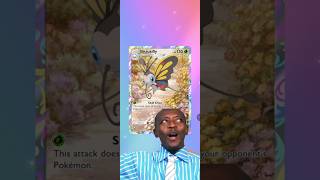 I got double 1 star card in one pack #pokemon #pokemonbooster #pokemontradingcardgame