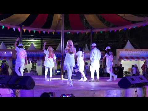 [FANCAM] 161001 DSeven 316 (Three One Six) - Special stage with Hispop 1