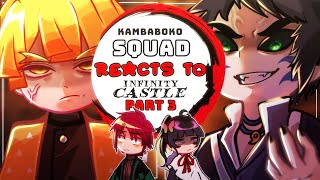 •⚡𝙺𝚊𝚖𝚊𝚋𝚘𝚔𝚘 𝚂𝚚𝚞𝚊𝚍 𝐑𝐞𝐚𝐜𝐭𝐬 𝙩𝙤 𝙄𝙉𝙁𝙄𝙉𝙄𝙏𝙔 CASTLE⚡•|| 𝚙𝚊𝚛𝚝 𝟹 || 𝐙𝐞𝐧𝐢𝐭𝐬𝐮 𝐯𝐬 𝐊𝐚𝐢𝐠𝐚𝐤𝐮|| Read description