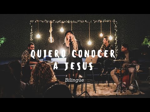 Quiero Conocer A Jesus - Cover Acustico Por Belen Losa (Español y Portugués)