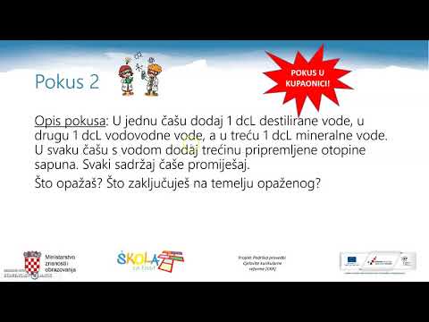 Kemija 7. r OŠ - Voda