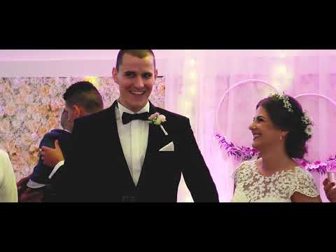 Anna i Wojciech...romantycznie...