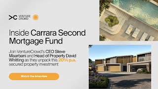 Carrara 20% p.a. Secured Debt Fund | VentureCrowd
