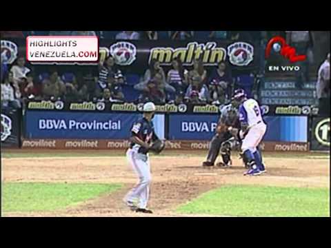 Highlights Jornada 29/11 LVBP. Caribes de Anzoátegui vs Tiburones de la Guaira