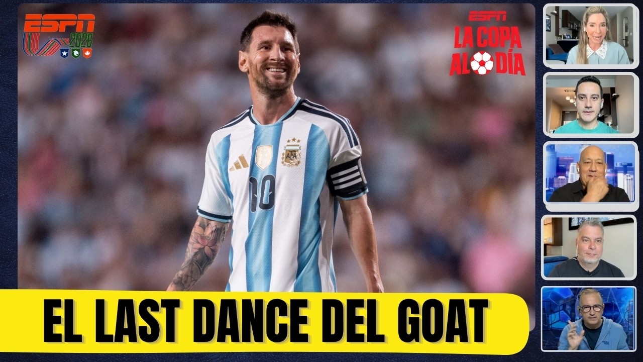 EL ÚLTIMO MUNDIAL DE LIONEL MESSI va a INSPIRAR a TODOS en ARGENTINA en 2026 | La Copa Al Día