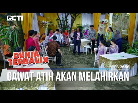 Waduh Dalam Keadaan Genting Atih Mau Melahirkan - DUNIA TERBALIK