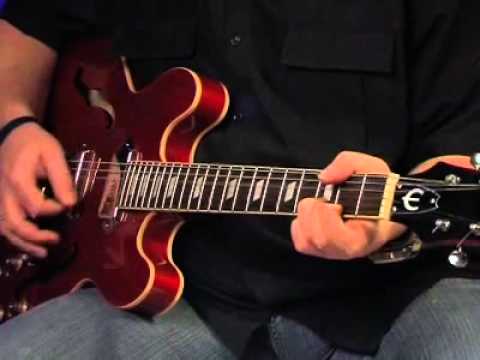 Vox AC30C2 video demo