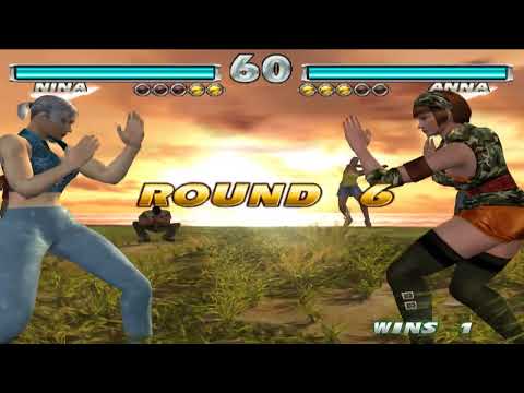 16 Tekken Tag Tournament Nina VS Anna
