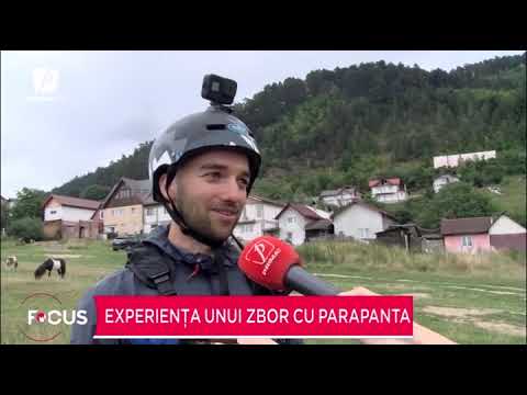 Experiența unui zbor cu parapanta