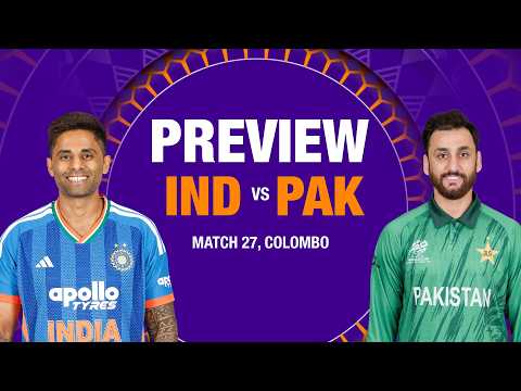 Preview: India vs Pakistan | T20 World Cup