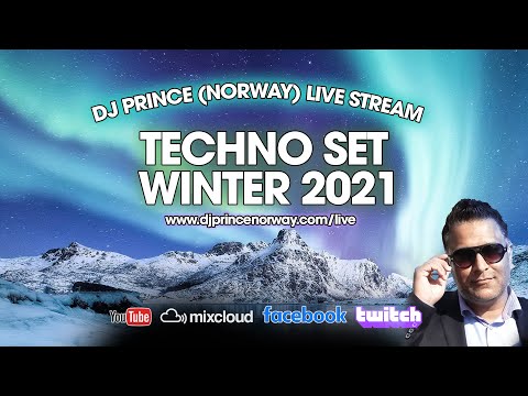 Techno Winter 2021 Live Set - DJ Prince (Norway)