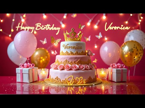 VERONICA Happy Birthday Song