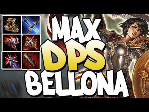 Smite: Max DPS Bellona Build - The Glass Cannon IS REAL!